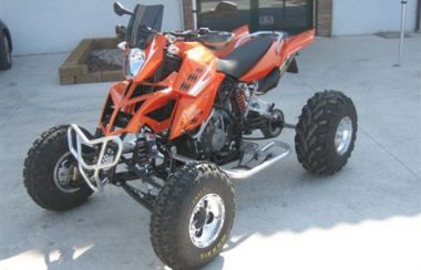 Eatv 990 Off Road Personalmente Preparato Per Un Cliente